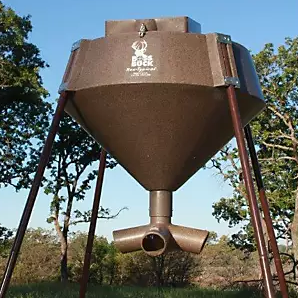 Boss Buck 350lb Gravity Deer Feeder
