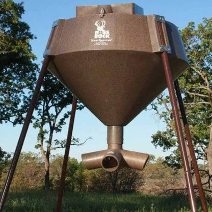 Boss Buck 600lb Gravity Deer Feeder