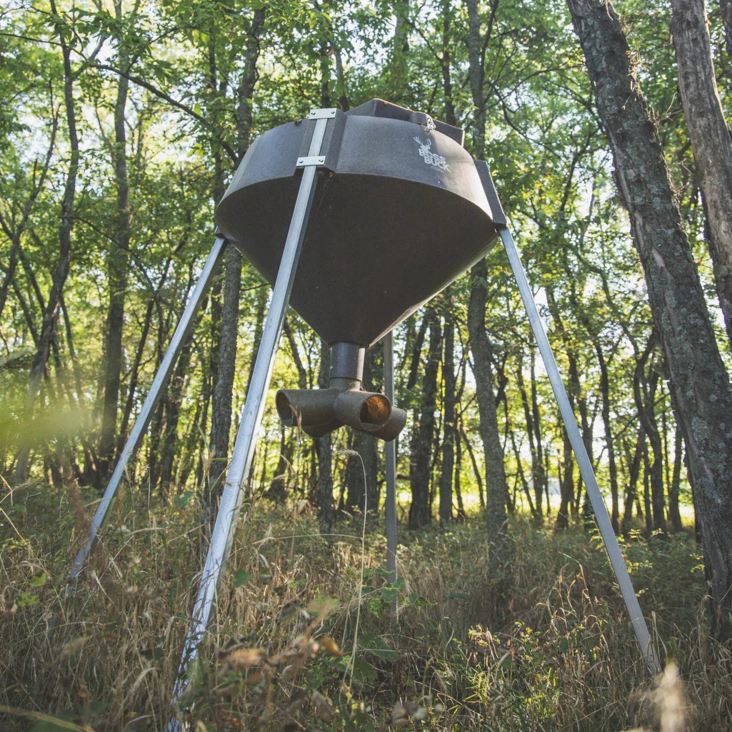 Boss Buck 600lb Gravity Deer Feeder