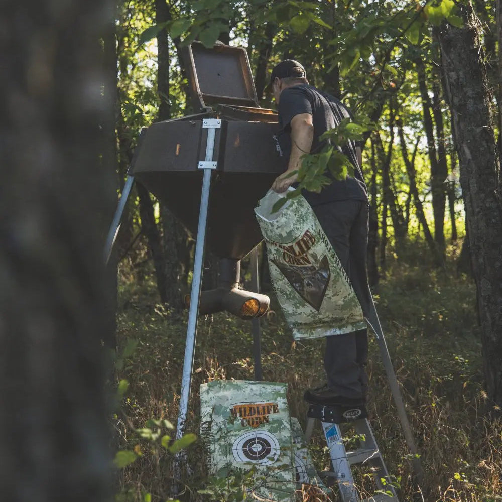 Boss Buck 600lb Gravity Deer Feeder