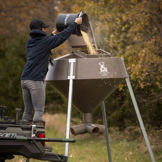 Boss Buck 600lb Gravity Deer Feeder