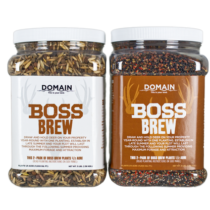 Boss Brew™ Food Plot Seed