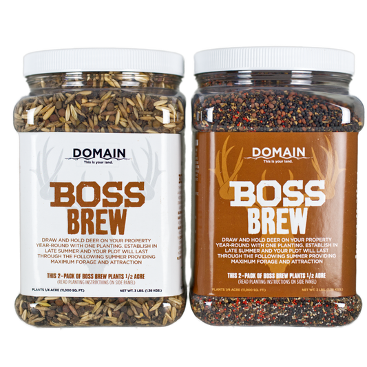 Boss Brew™ Food Plot Seed