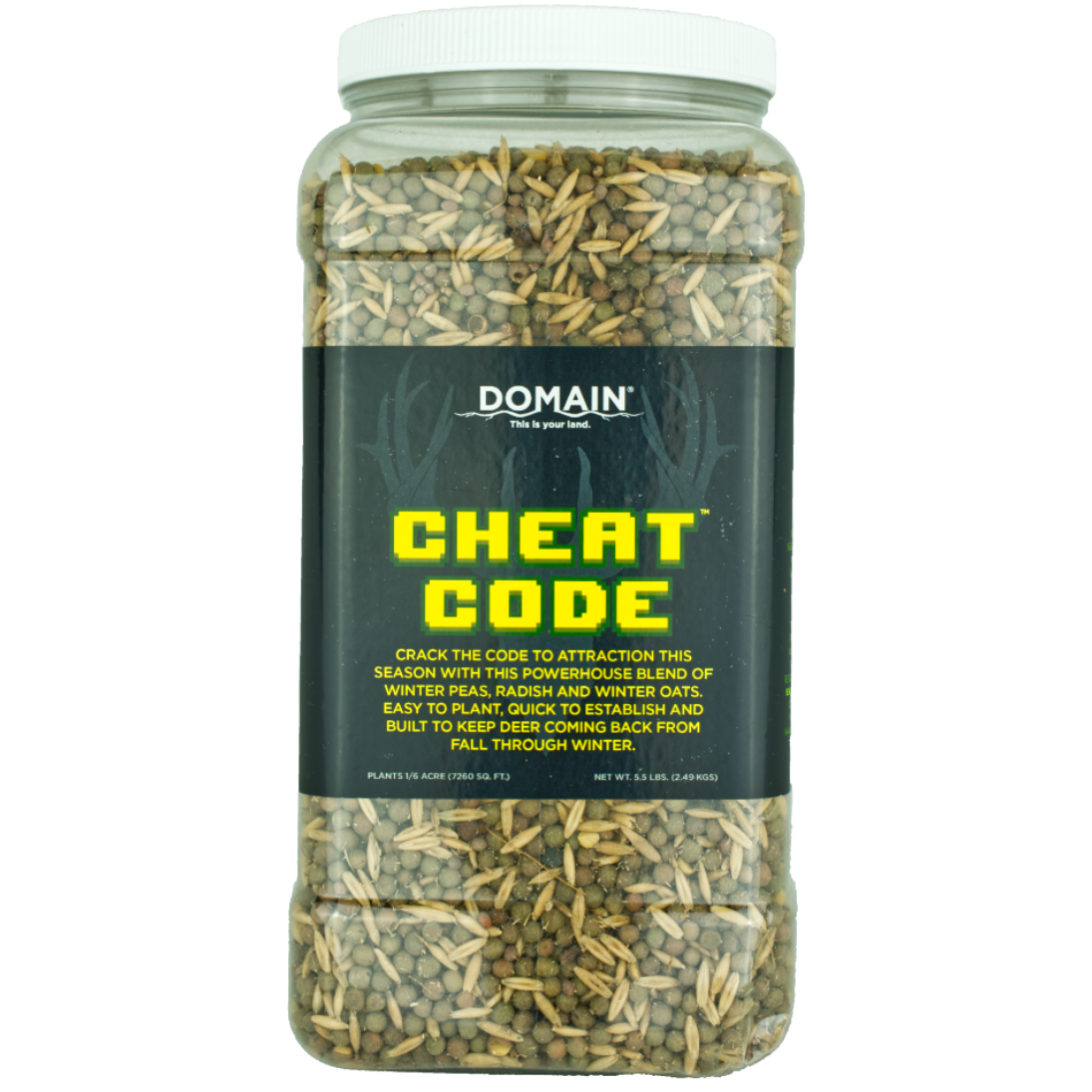 Cheat Code™ Food Plot Seed