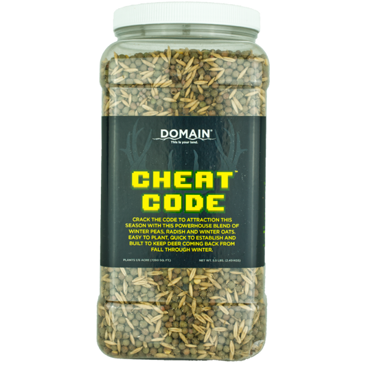 Cheat Code™ Food Plot Seed