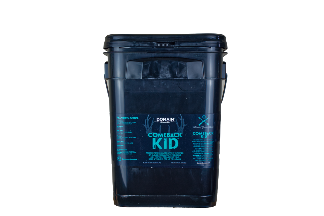 Comeback Kid™ Food Plot Seed
