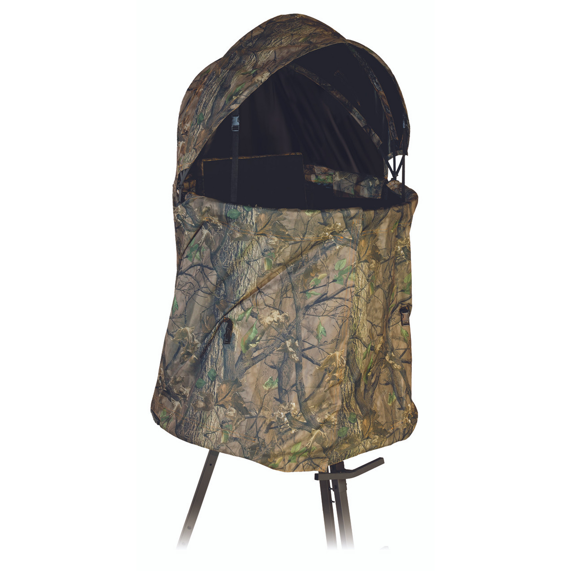 Big Game Treestands Apex Blind Kit – interior concealment setup
