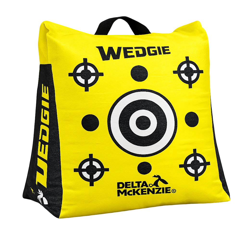 Delta McKenzie Wedgie 20" inch archery bag target 425 FPS 