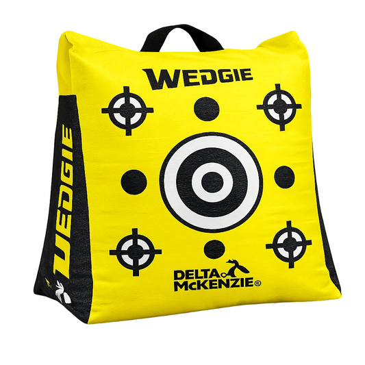 Delta McKenzie Wedgie 20" inch archery bag target 425 FPS 