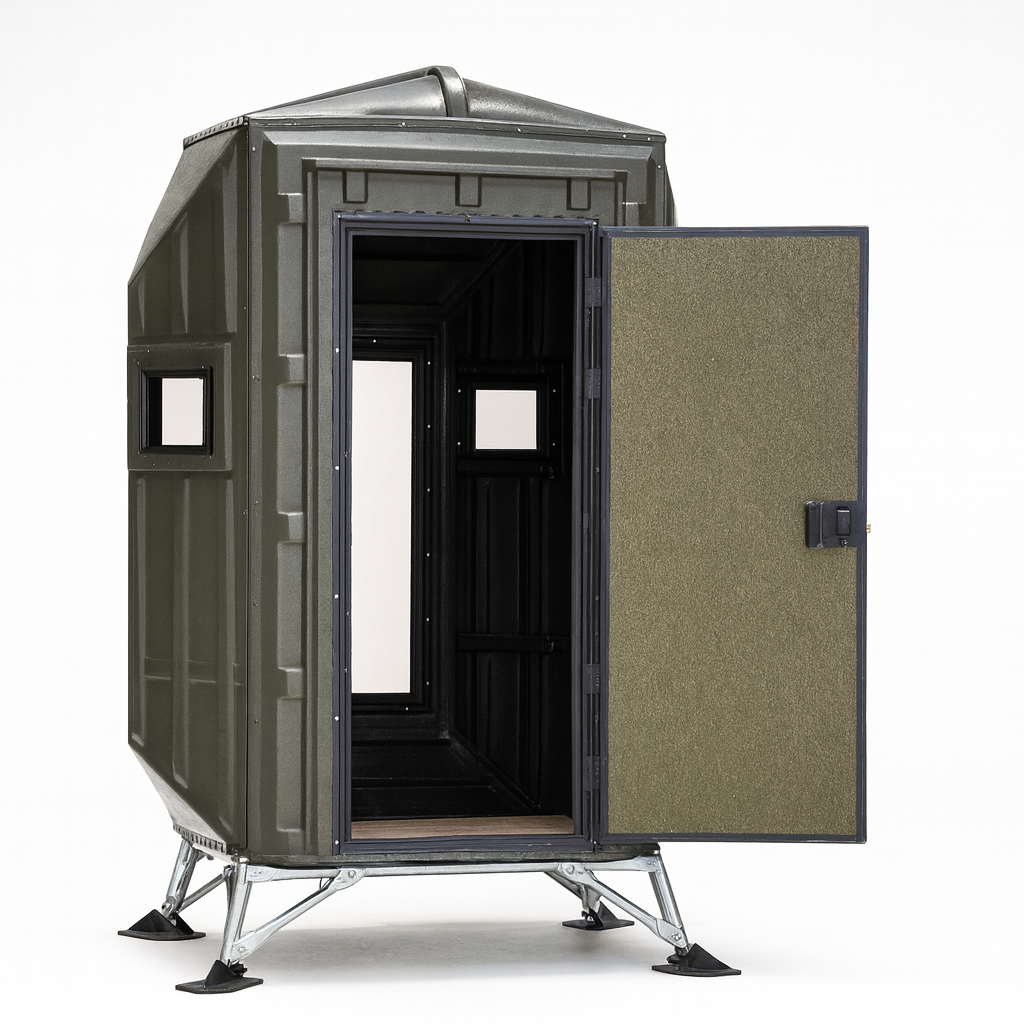 The Blynd 4'x4' Bow Hunting Blind with Full Door