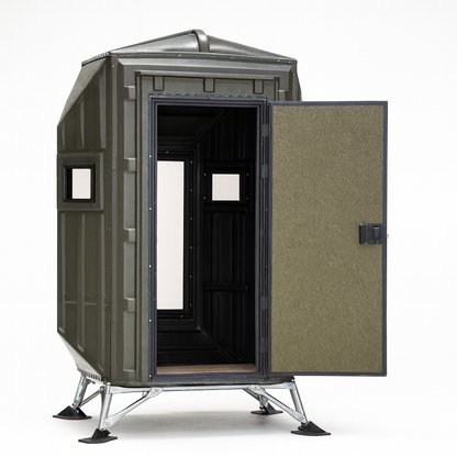 The Blynd 4'x4' Bow Hunting Blind with Full Door