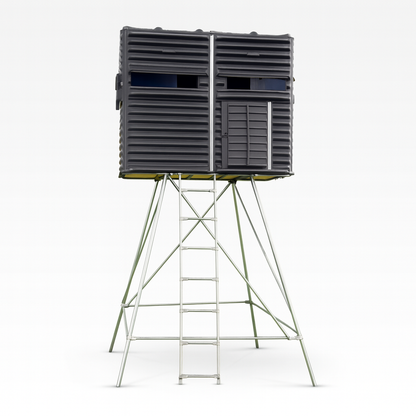 The Blynd 4'x8' Hunting Blind with Half Door