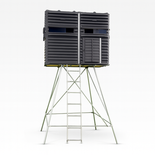 The Blynd 4'x8' Hunting Blind with Half Door
