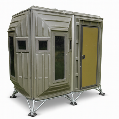 The Blynd 4'x8' Bow Hunting Blind with Full Door