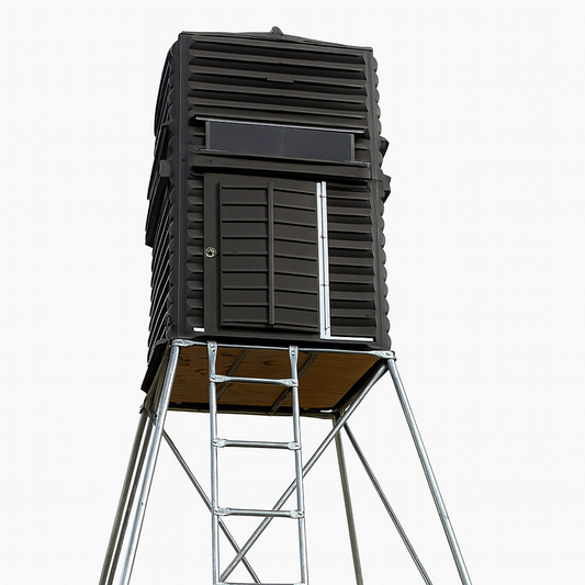 The Blynd 4'x4' Hunting Blind with Half Door