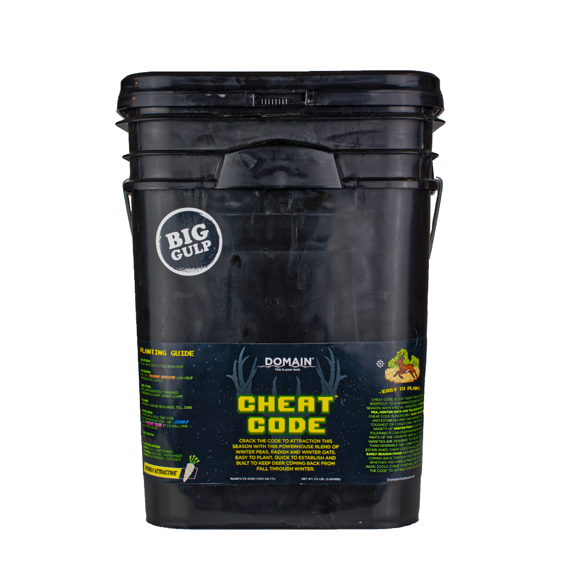 Cheat Code™ Food Plot Seed