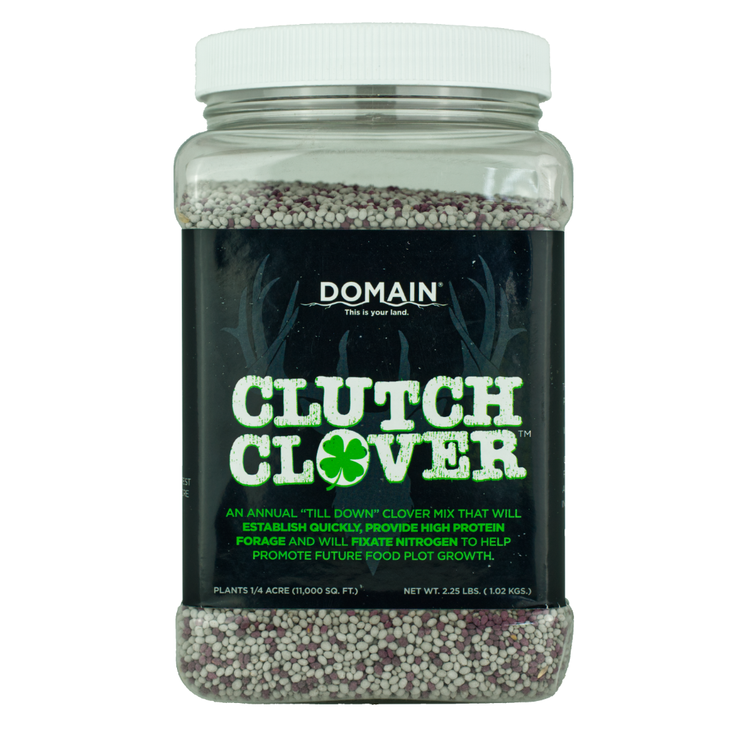 Clutch Clover™ Food Plot Seed