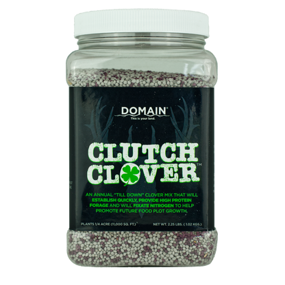 Clutch Clover™ Food Plot Seed