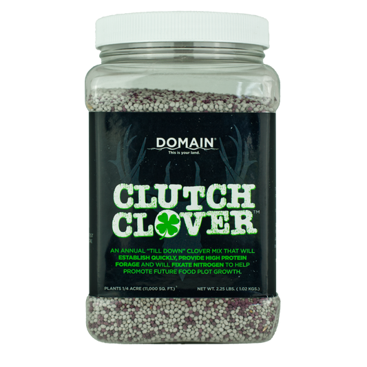 Clutch Clover™ Food Plot Seed
