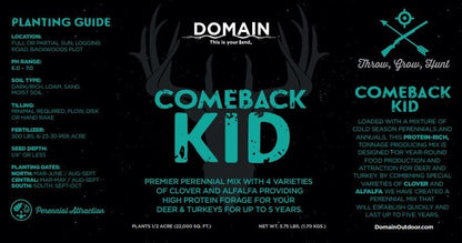 Comeback Kid™ Food Plot Seed