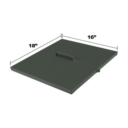 Texas Hunter Products Replacement Lid for DF125, LM135 & LM175