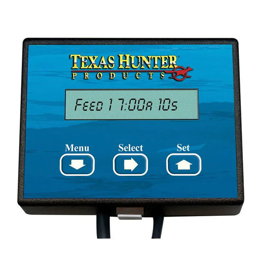 Texas Hunter Premium Digital Timer for Directional Fish Feeders