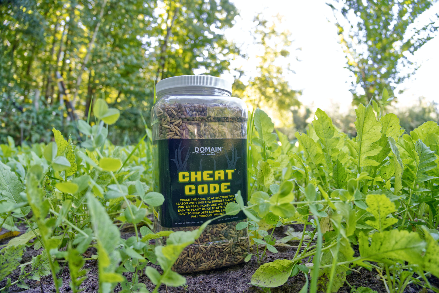 Cheat Code™ Food Plot Seed