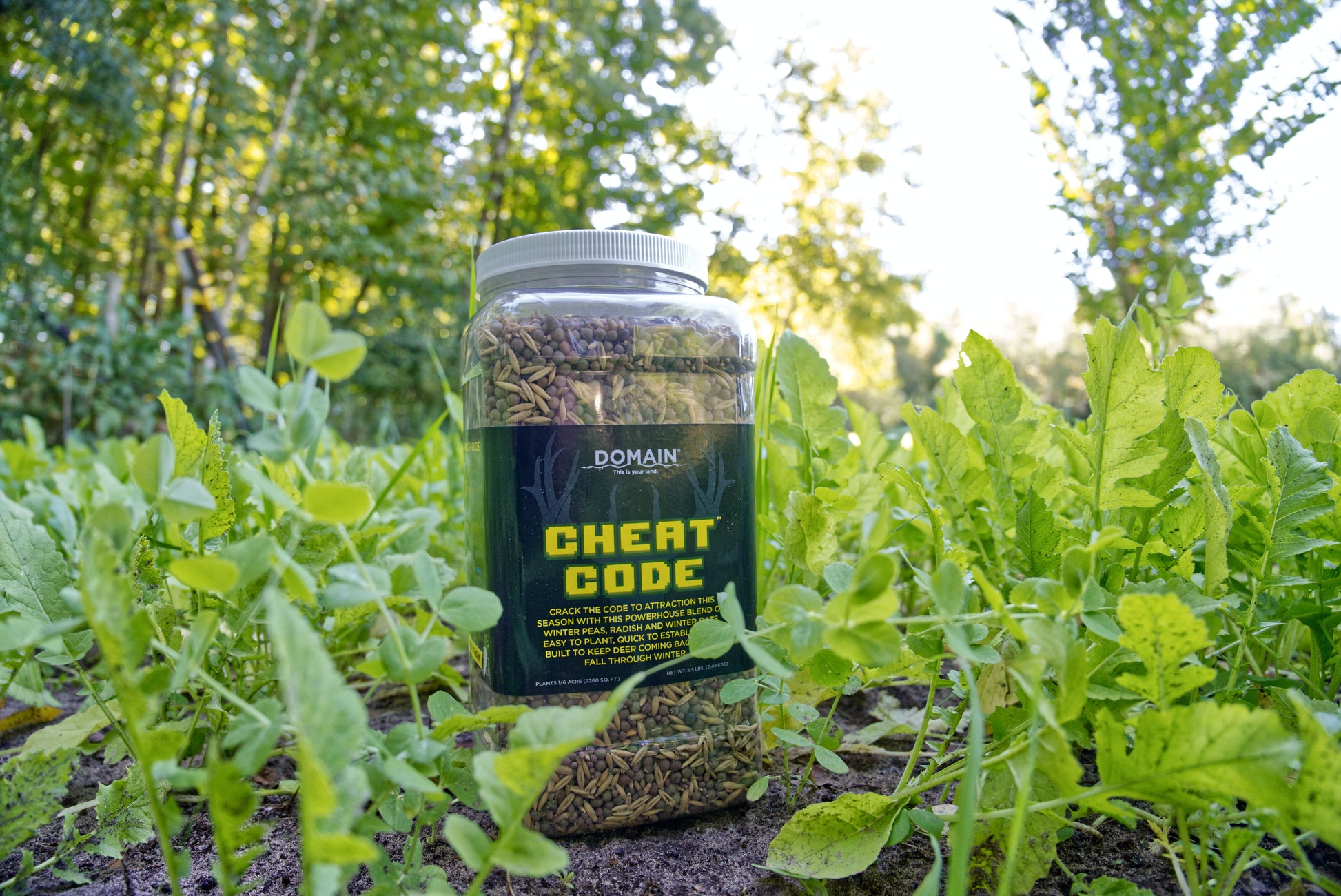 Cheat Code™ Food Plot Seed