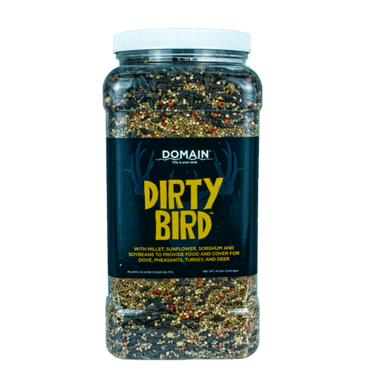 Domain Outdoor Dirty Bird™ Food Plot Seed