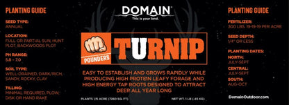 Domain Pounder – Turnip Food Plot Seed