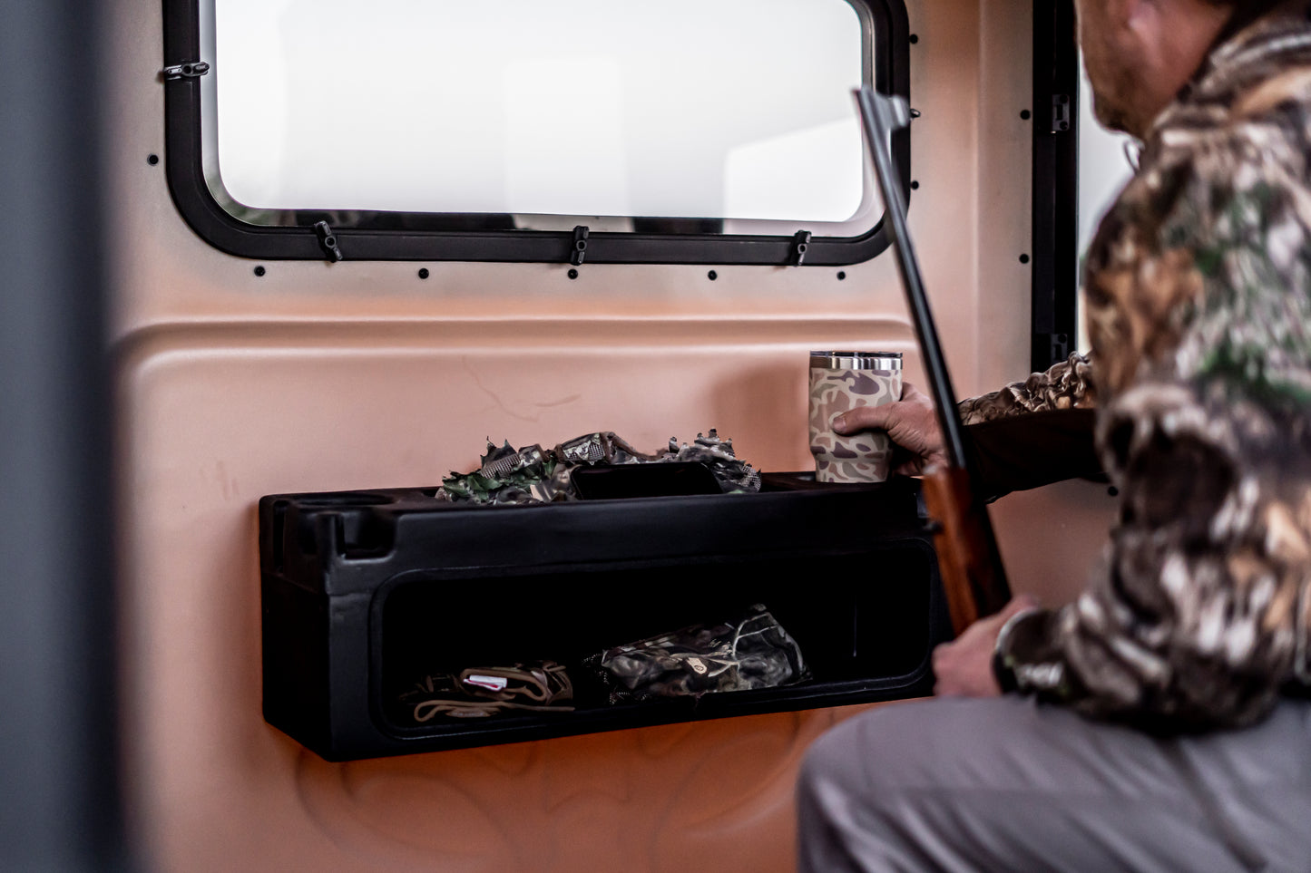 Titan Hunting Blinds - Pro Rifle Blind - Tan