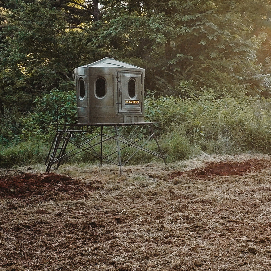 Nex-Level Adjustable Elevate 5' to 10' Platform by Maverick Hunting