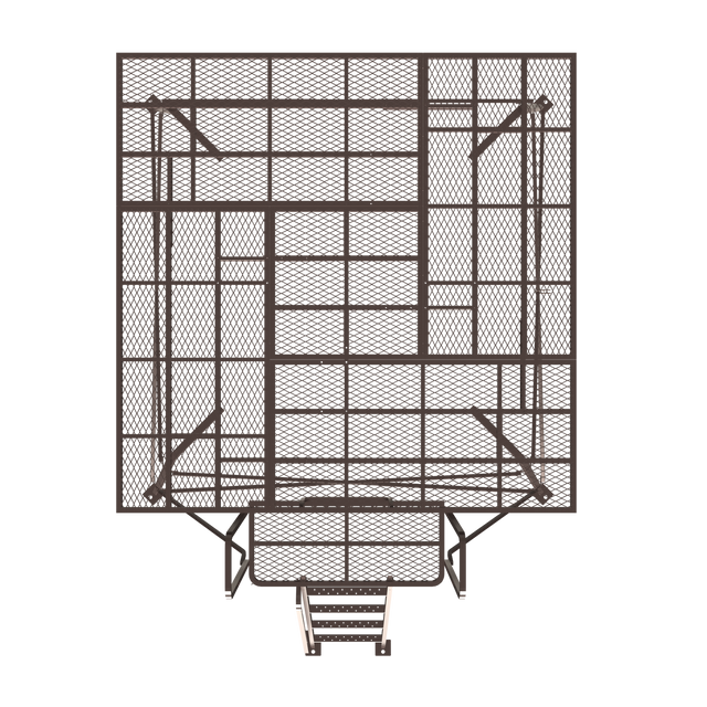 Nex-Level Adjustable Elevate 5' to 10' Platform by Maverick Hunting