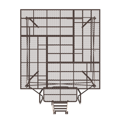 Nex-Level Adjustable Elevate 5' to 10' Platform by Maverick Hunting
