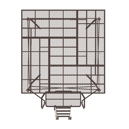 Maverick Elevate 5' Universal Hunting Blind Platform