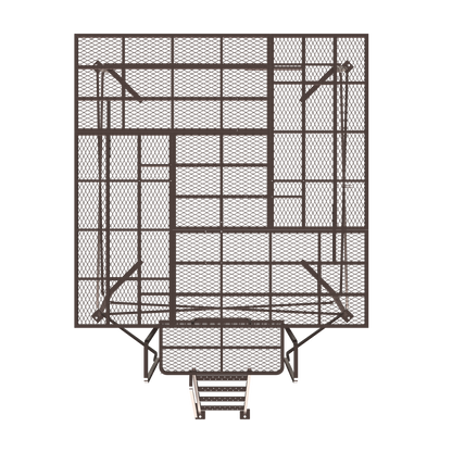 Nex-Level Elevate 10' Universal Hunting Blind Platform