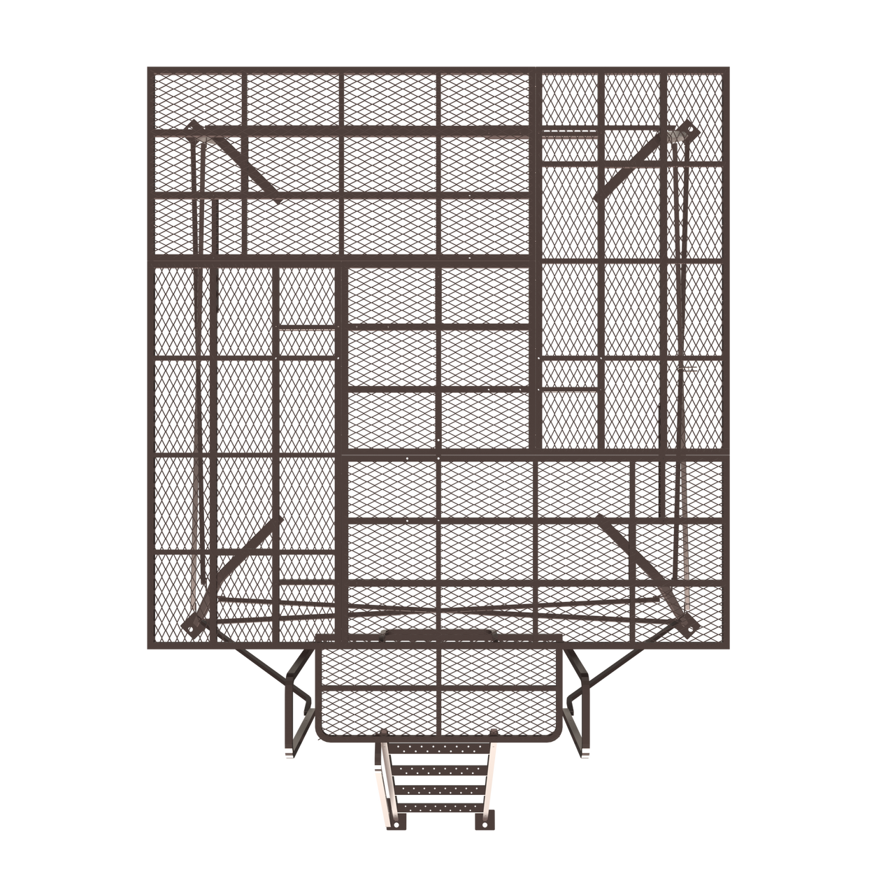 Nex-Level Elevate 10' Universal Hunting Blind Platform