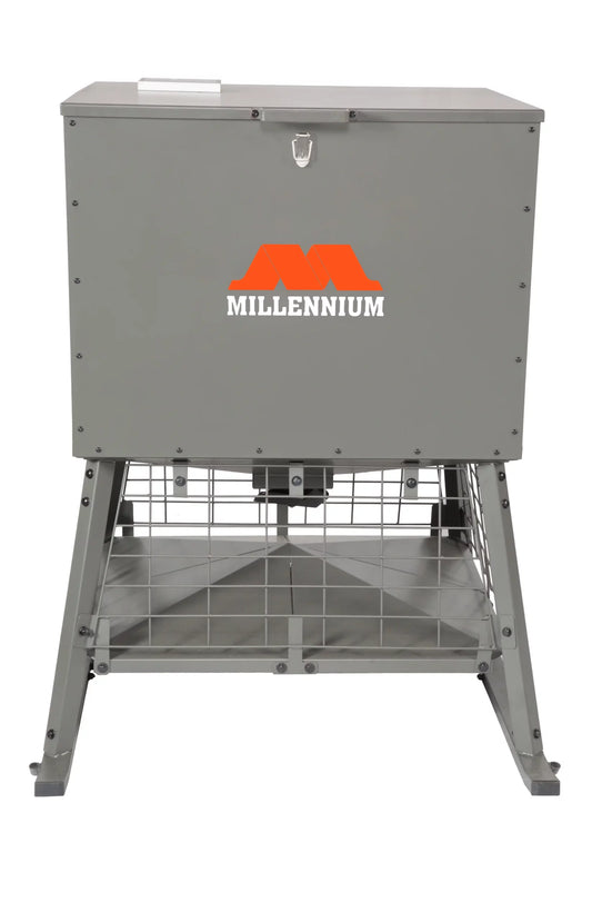 Millennium Dinner Bell 600 LB Capacity Deer Feeder