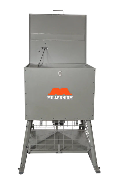 Millennium Dinner Bell 600 LB Capacity Deer Feeder