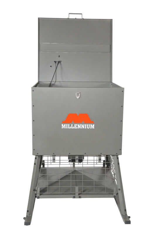 Millennium Dinner Bell 600 LB Capacity Deer Feeder
