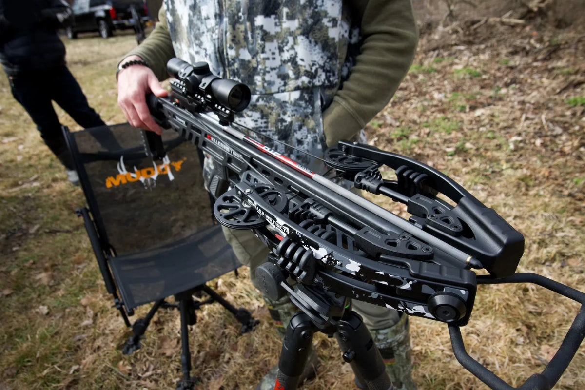 Killer Instinct Tempr-X™ 405 FPS Crossbow Package