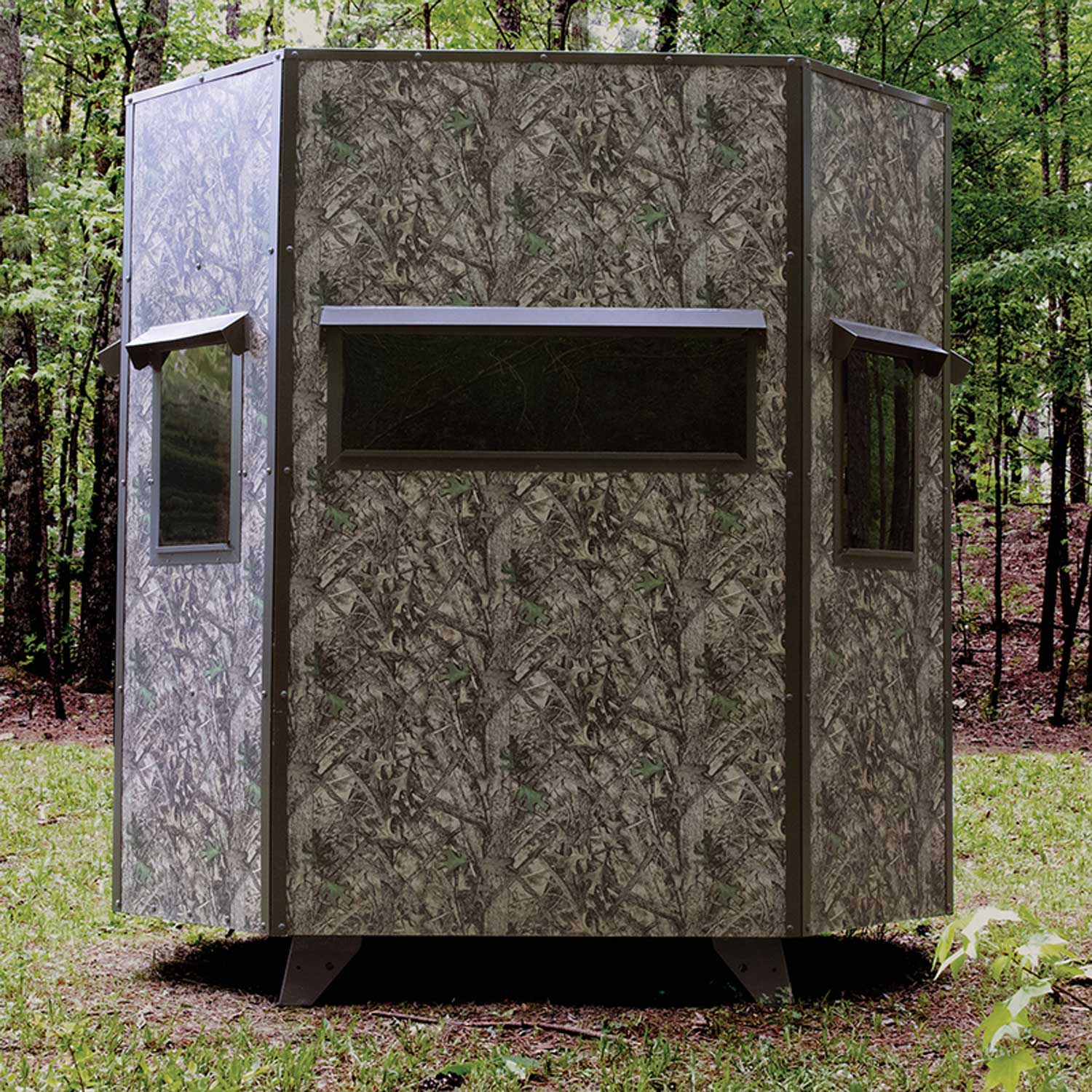 Metal deer blinds discount