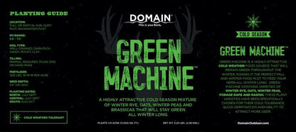 Green Machine™ Food Plot Seed