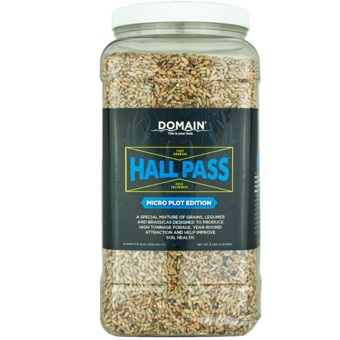 Hall Pass™ Food Plot Seed