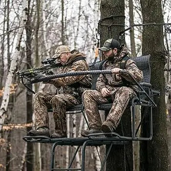 Hawk 18’ Big Denali 2-Man Ladder Treestand