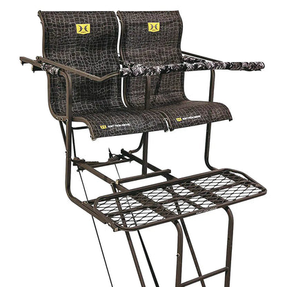 Hawk 18’ Big Denali 2-Man Ladder Treestand
