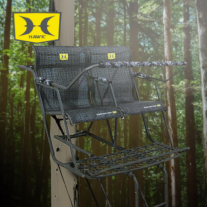 Hawk 18’ Big Denali 2-Man Ladder Treestand