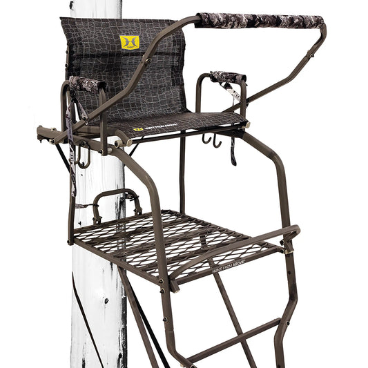 Hawk 20’ Bighorn 1.5-Man Ladder Treestand