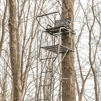 Hawk 20’ Bighorn 1.5-Man Ladder Treestand