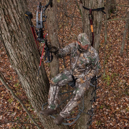 Hawk Helium Kickback Lvl Hang-On Treestand - 20lbs